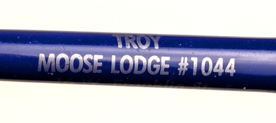 Vintage - Troy Moose Lodge #104 4 Troy Ohio - Advertisement Pen - B12H