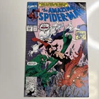 Amazing Spider-Man #342 | VF | Erik Larsen Black Cat Scorpion Marvel Comics 1990