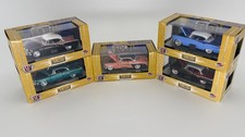 M2 Machines Auto-thentics 1955 Mopar Lot Of 5 164 Dodge Royal Lancer Desoto New
