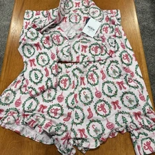 NEW! Roller Rabbit Tis the Season Holiday Hayden Pajamas - Medium