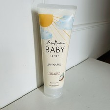SheaMoisture Baby Lotion for Baby Skin 100 Virgin Coconut Oil, Clear Skin Moist