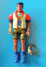 Vintage 1991 Tiger Toys Captain Planet and the Planeteers Kwame Figurine Rings