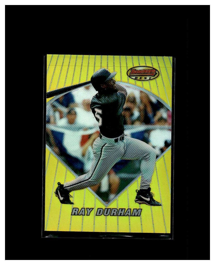1996 Bowman's Best - Ray Durham #68 Refractor