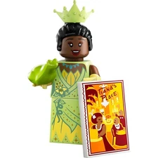 Princess Tiana Minifigure - Disney 100 Collection