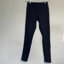 ZELLA Black High Waisted Leggings Small Sleek Performance Athleisure Activewear