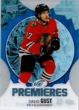 2023-24 Upper Deck Ice Hockey Premieres David Gust #159 374/799