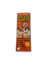 Brain Quest Game 4th Grade Deck One Question Challenge
