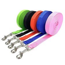 Dog Leash Long Obedience Recall Foot Feet Training Lead 6/15/23/33/50/100 FT