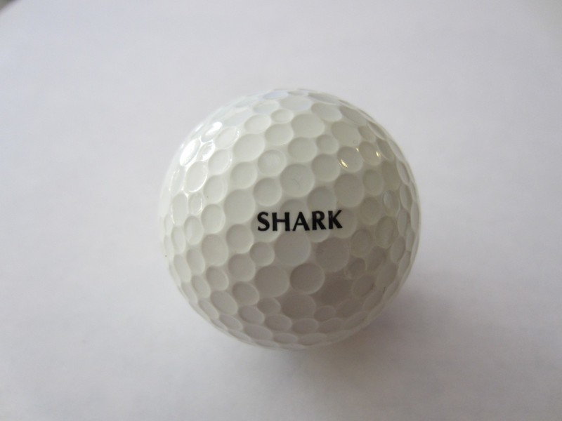SHARK - Greg Norman - Logo Golf Ball - Maxfli - LIV Tour