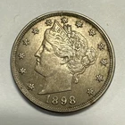 1898-P Liberty Nickel — photo from another recent sale