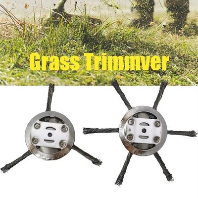 3/6 Lithium Lawn Mower Head Universal Grass Trimmer Head Removal Of Weed 