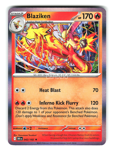 Pokemon - Destined Rivals Reverse & Regular Holo Singles - Choose Your Card - Photo 45/184