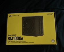 Corsair RM1000e ATX Power Supply PSU 1000W 80 Gold Fully Modular
