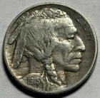 1915 Buffalo Nickel — Circulated 🔥 Original Surfaces — Sharp Full Date Example