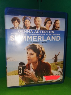 EX-LIBRARY - Summerland (Blu-ray, 2020, IFC Films) Gemma Arterton Courtenay Raw