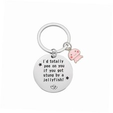 Lapsia Funny Friendship Keychain for Women, Best Friend Birthday Gift, Soul