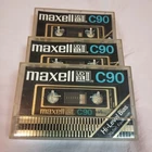Maxell UDXLII C90 Cassette  (3 pieces)