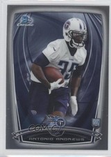 2014 Bowman Chrome Antonio Andrews #181 0c4