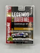Autoworld Don  The Snake  Prudhomme Funny Car 4 Gear Slot Car.