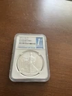 2023-S Proof Silver American Eagle PF70 NGC First Day of Issue