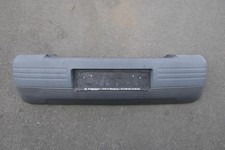 Seat Arosa 6H Stoßstange hinten schwarz grau Heckstoßstange