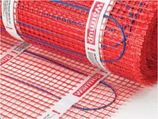 Heating mat for under floor tiles - warmup - 90 square Feet - new in box