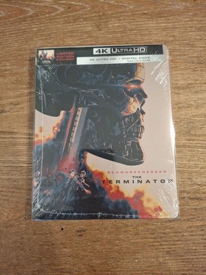 Terminator 1984 4K Steelbook (4K) w/PROTECTIVE SLEEVE-NEW-Free Box SHIPPING