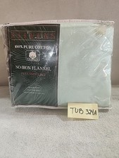 Stevens 100 Sure Cotton No Iron Flannel Full Sheet Set