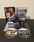 Perfect Dark Zero Steel Book Collector Edition - Xbox 360 CIB TESTED Ships FAST!