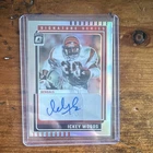 2025 Donruss Optic Ickey Woods Base (RAW)