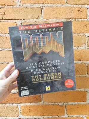The Ultimate Doom, 1995, Big Box, New & Sealed, See Pics, Authentic Free Ship