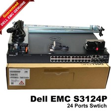 Dell PowerSwitch S3124P 24-Ports 1GbE PoE+ L3...