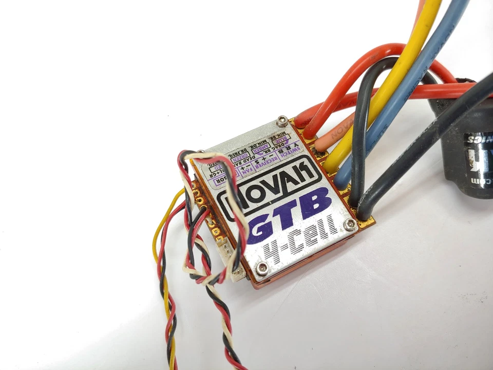 Novak GTB Brushless 1/10 Scale Sensored Esc - Image 3 of 4