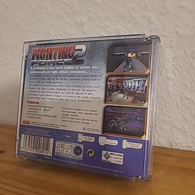 Fighting Force 2 - Boxed With Manual Sega Dreamcast Game TESTED
