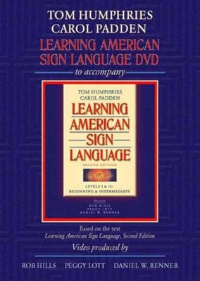 Learning American Sign Language - DVD-ROM, by Humphries Tom L.; - Very Good l