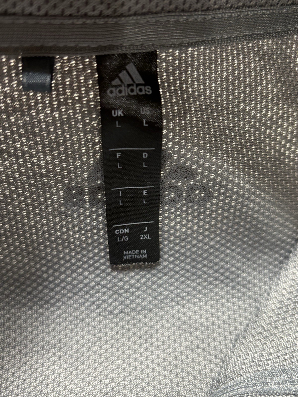 Adidas Clima Lite Lightweight Pullover Quarter Zi… - image 1