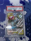 2019 Pokemon SM Black Star Promo #SM167 Full Art Celebi & Venusaur GX PSA 10