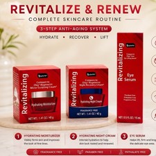 b.pure Revitalize & Renew 3-Step Anti-Aging S...