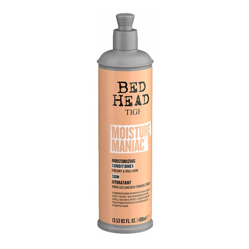 TIGI BED HEAD Moisture Maniac Balsam Secs et Terne 400 ml - Photo 1/1