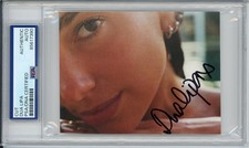 SIGNED DUA LIPA Radical Optimism Album Photo PSA DNA COA Autograph Photograph