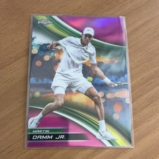 2025 Topps Chrome Tennis Martin Damm Jr. Pink Refractor #209