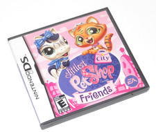 Littlest Pet Show City Friends (Nintendo DS) RARE - Near Mint 100% Complete CIB!