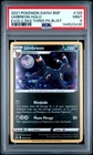 Umbreon Holo 129/203 Evolving Skies Three Pack Blisters Pokemon PSA 9