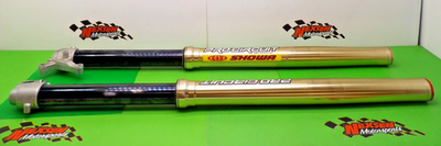 KX250F サスペンションフォーク 2012 Kawasaki KX250F Pro Circuit Front Forks Suspension Set | eBay