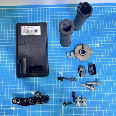 Harley-Davidson 41000351A BCM Body Control Module Security Module ID-0089