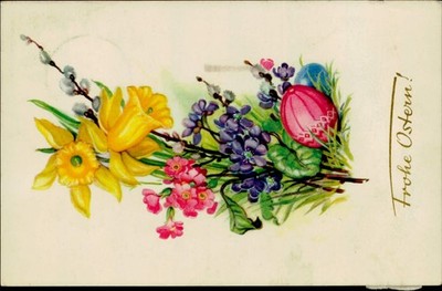 Postcard: Frohe Ostern!