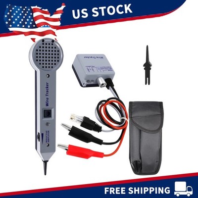 Tone Generator Kit, Wire Tracer Electrical Circuit Tester, 200EP Cable Toner US