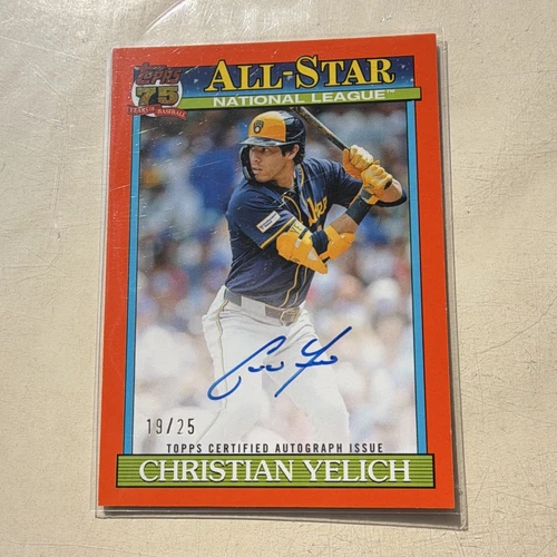 2026 Topps Series 2 Christian Yelich Base (RAW)