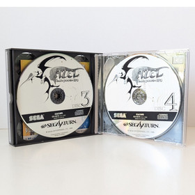 Panzer Dragoon Saga RPG Sega Saturn NTSC-J Japanese Import Japan
