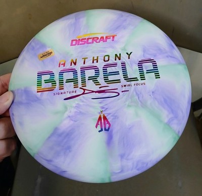 Discraft Crazy Tuff Focus   CT Swirl 170_172   Anthony Barela Signature Series